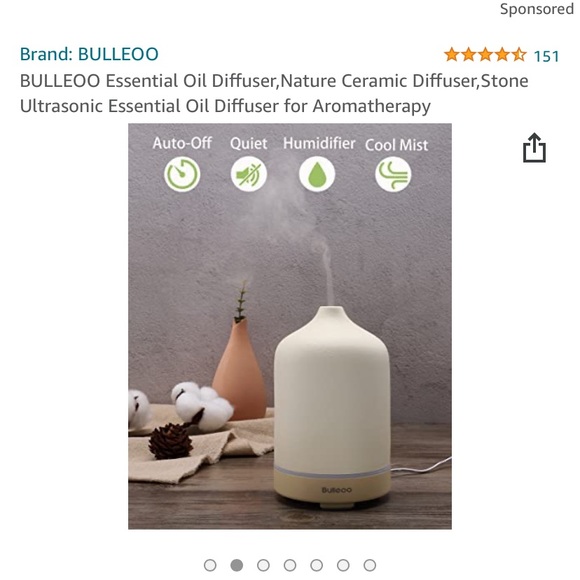 Bulleoo. Ceramic Diffuser. - Picture 6 of 6